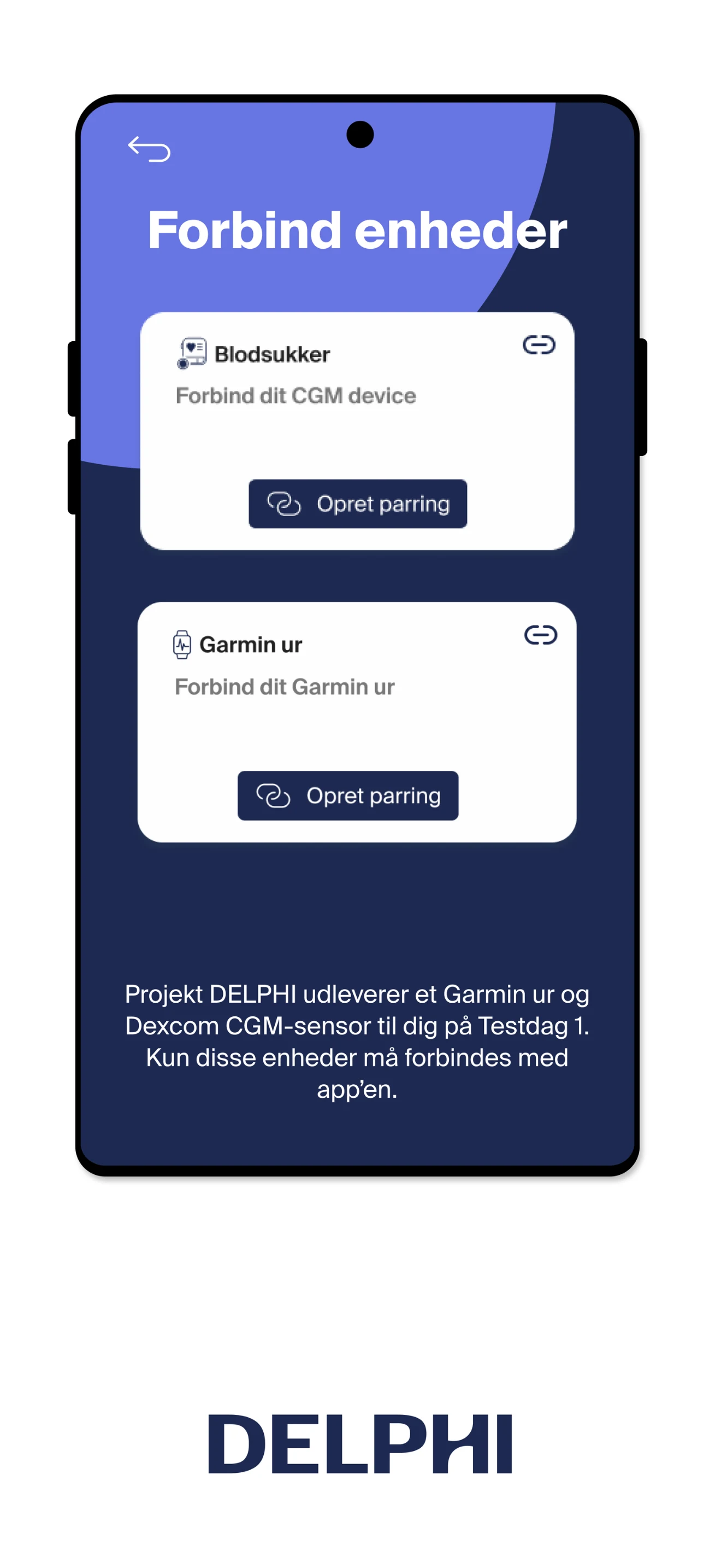DELPHI screenshot
