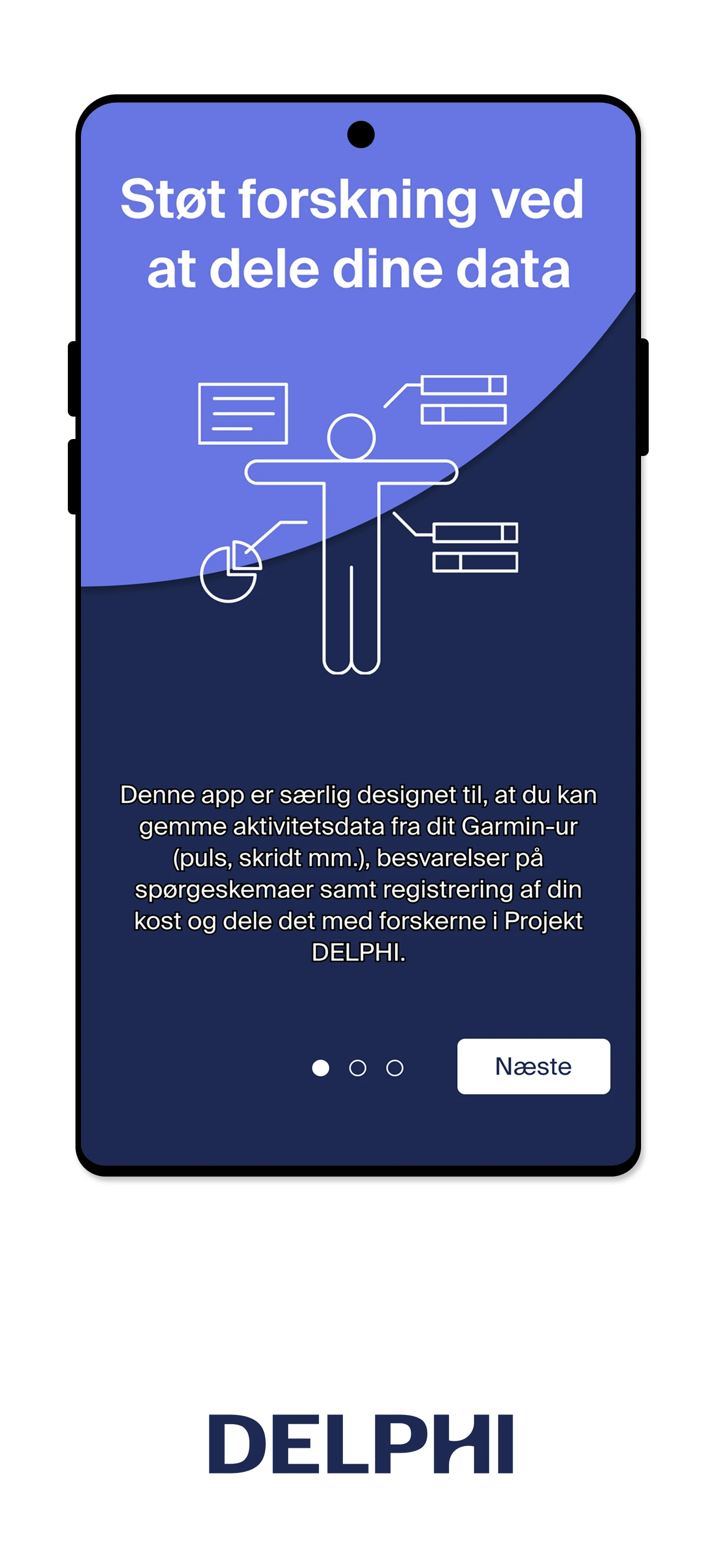 DELPHI screenshot