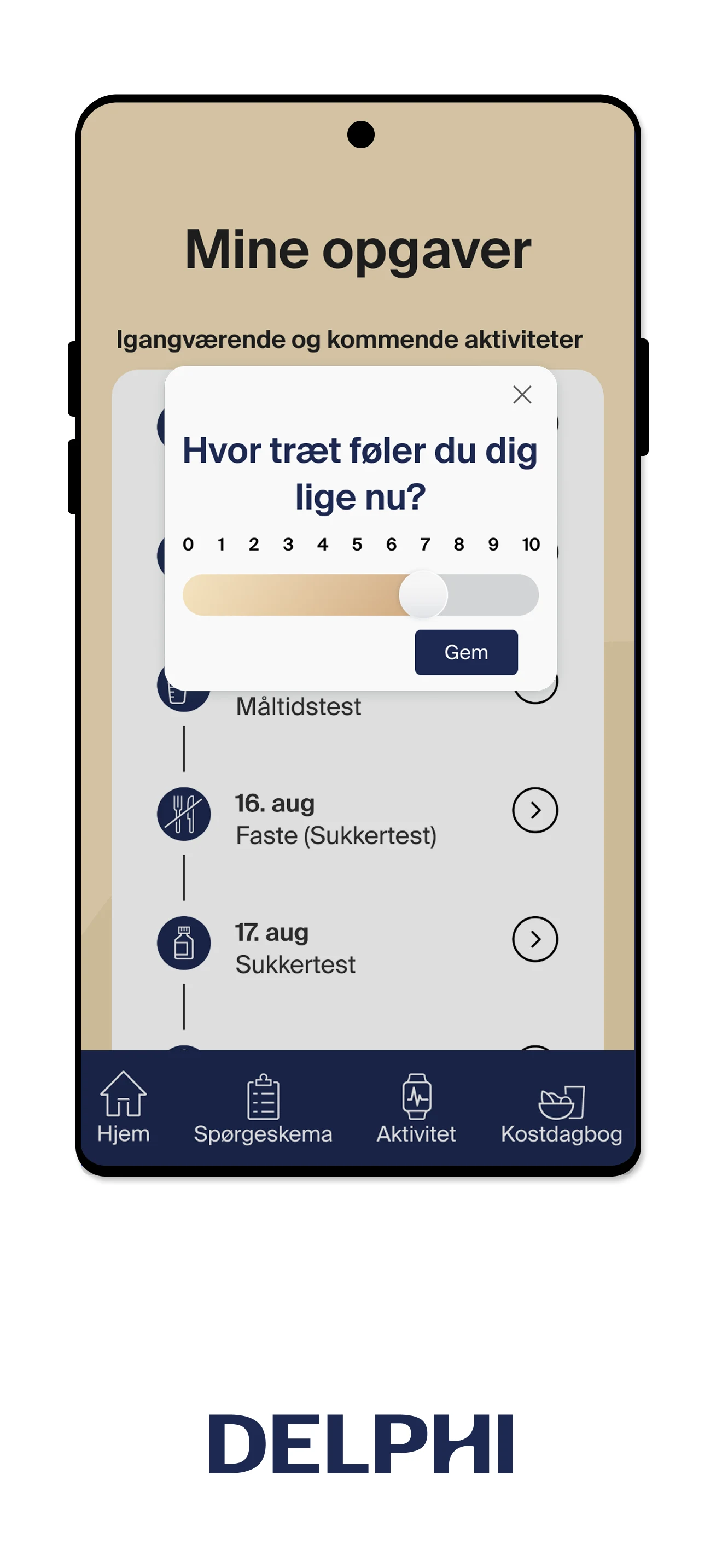 DELPHI screenshot